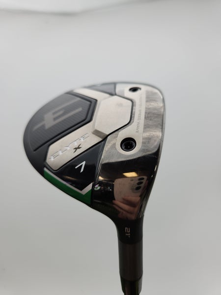 2025 CALLAWAY ELYTE X 7 WOOD 21* REG MITSU VANQUISH 5 +HC DEMO