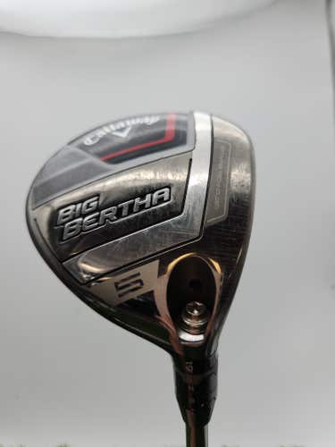 2023 CALLAWAY BIG BERTHA 5 WOOD 19* REG RCH 55 +HC FAIR