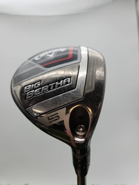 2023 CALLAWAY BIG BERTHA 5 WOOD 19* REG RCH 55 +HC FAIR