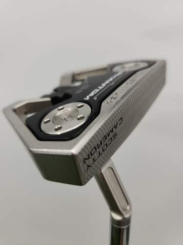 2024 SCOTTY CAMERON PHANTOM 9.5 PUTTER 34.5" +HC VERYGOOD