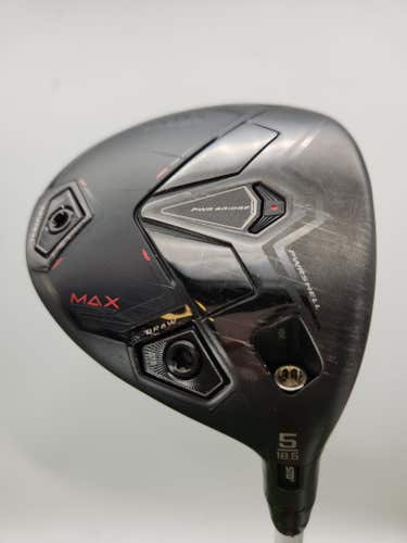 2024 COBRA DARKSPEED MAX 5 WOOD 18.5* REG ACCRA TZ6 PROTO 45 M3 VERYGOOD