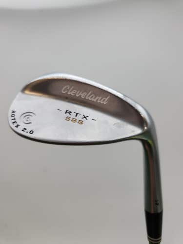 2014 CLEVELAND 558 RTX 2.0 TOUR SATIN WEDGE 56*/12 WEDGEFLEX TT DYNAGOLD 35.5" G