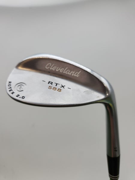 2014 CLEVELAND 558 RTX 2.0 TOUR SATIN WEDGE 56*/12 WEDGEFLEX TT DYNAGOLD 35.5" G
