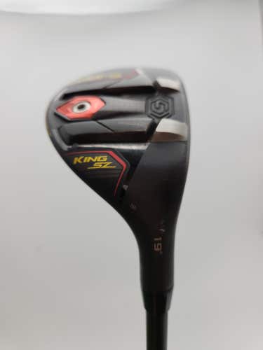 2020 COBRA KING SPEEDZONE 3 HYBRID 19* XSTIFF PROJX HZRDUS BLACK +HC GOOD