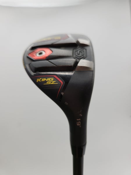 2020 COBRA KING SPEEDZONE 3 HYBRID 19* XSTIFF PROJX HZRDUS BLACK +HC GOOD