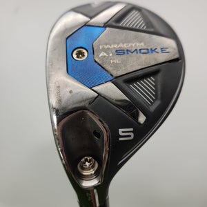 LEFTY 2024 CALLAWAY PARADYM AI SMOKE HL 5 HYBRID 24* SENIOR PROJX CYPHER VERYGOO