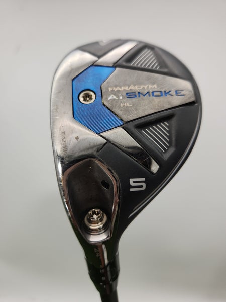LEFTY 2024 CALLAWAY PARADYM AI SMOKE HL 5 HYBRID 24* SENIOR PROJX CYPHER VERYGOO