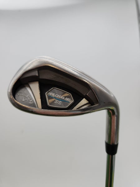 2018 CALLAWAY ROGUE X GAP WEDGE REG KBS MAX 90 35.5" GOOD