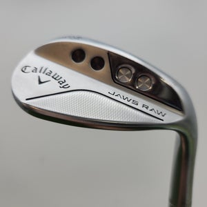 2023 CALLAWAY JAWS RAW WEDGE 60*/8C WEDGEFLEX TT DYNAGOLD 35" GOOD