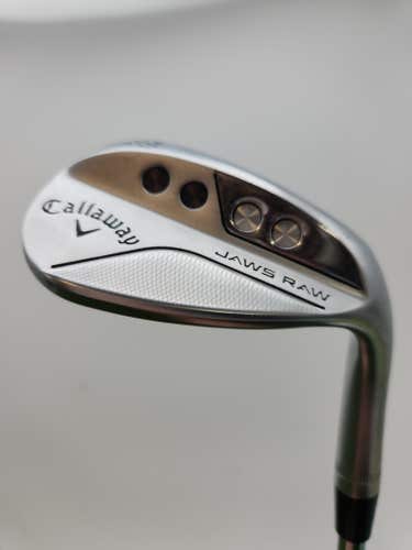 2023 CALLAWAY JAWS RAW WEDGE 60*/8C WEDGEFLEX TT DYNAGOLD 35" GOOD