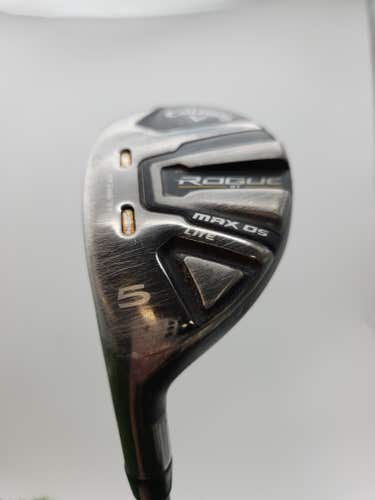 LEFTY 2022 CALLAWAY ROGUE ST MAX OS 5 HYBRID SENIOR PROJECTX CYPHER FAIR