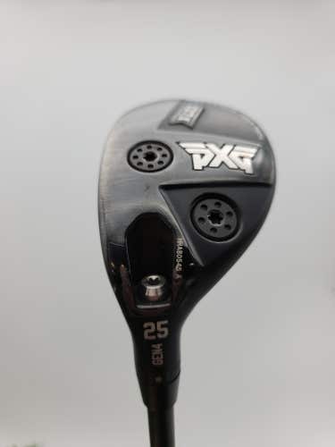 LEFTY 2021 PXG 0317X GEN4 HYBRID 25* REG KBS MAX 65 GOOD