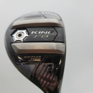 2018 COBRA KING F8 3 HYBRID 19* STIFF ALDILA ROGUE PRO SILVER 75 +HC GOOD