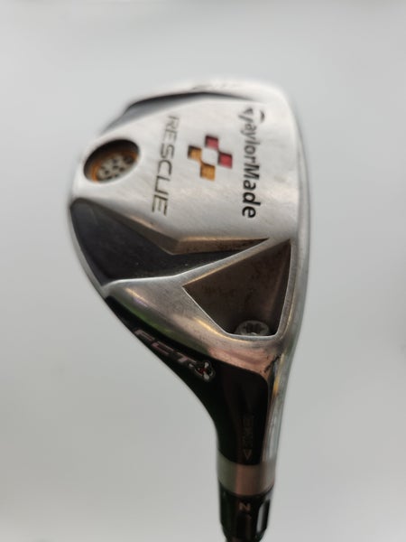2009 TAYLORMADE RESCUE TP 2 HYBRID 17* STIFF ALDILA VOODOO VERYGOOD