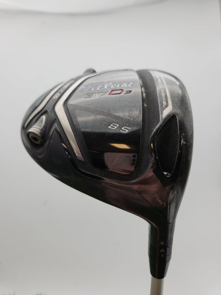 2016 TITLEIST 917D3 DRIVER 8.5* XSTIFF ALDILA ROGUE WHITE 70 MSI GOOD