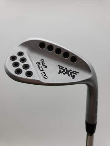 2021 PXG 0311 SUGAR DADDY MILLED CHROME WEDGE 56*/10 XSTIFF KBS TOUR 130 35.5" G