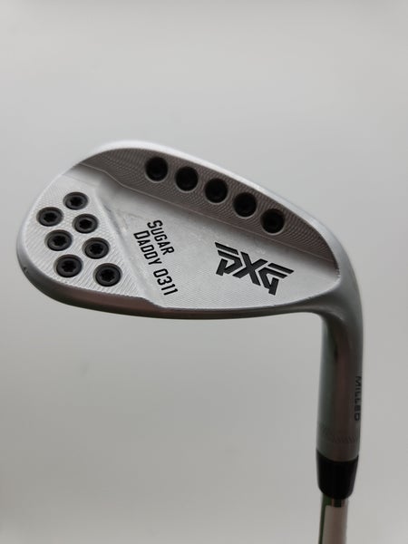 2021 PXG 0311 SUGAR DADDY MILLED CHROME WEDGE 56*/10 XSTIFF KBS TOUR 130 35.5" G