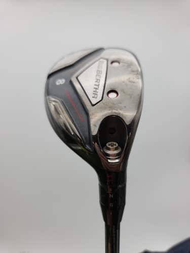 2019 CALLAWAY BIG BERTHA 8 HYBRID 33* LADIES ALDILA QUARANTA 40 GOOD