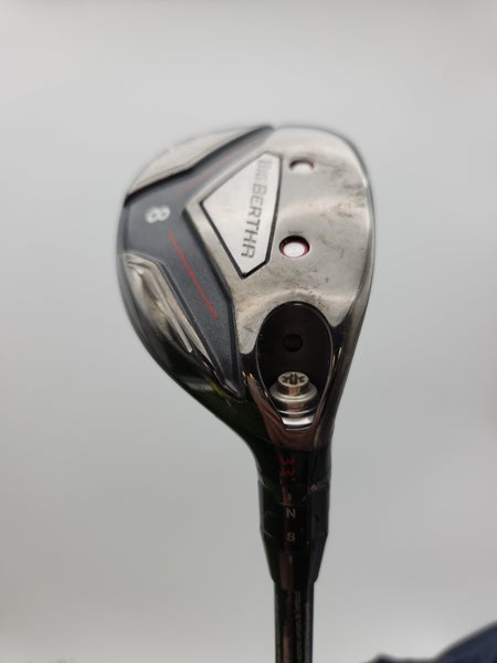 2019 CALLAWAY BIG BERTHA 8 HYBRID 33* LADIES ALDILA QUARANTA 40 GOOD