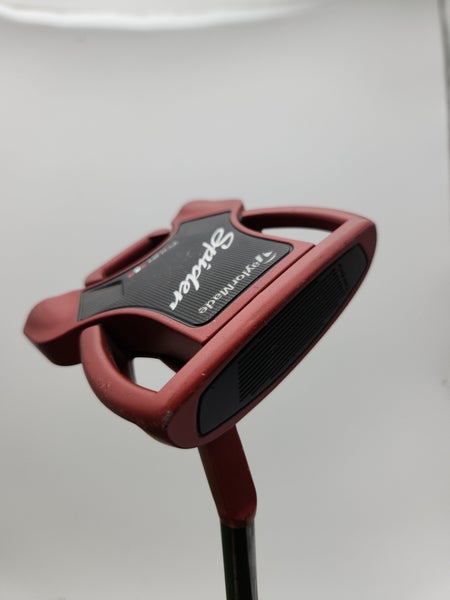 2018 TAYLORMADE SPIDER TOUR RED PUTTER 34" GOOD