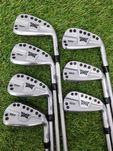 2020 PXG 0311P GEN3 CHROME IRON SET 4-PW STIFF KBS TOUR C TAPER 120 S FAIR