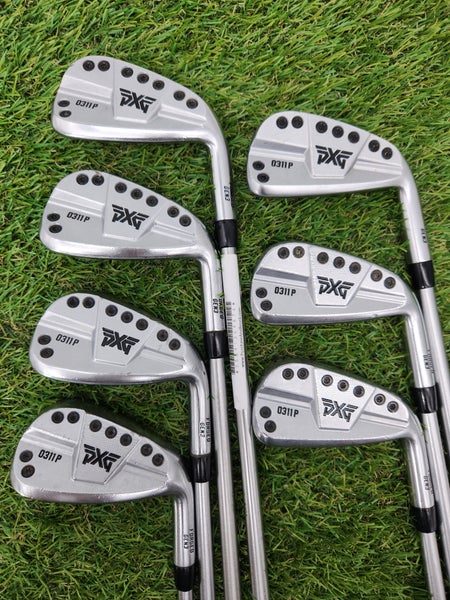2020 PXG 0311P GEN3 CHROME IRON SET 4-PW STIFF KBS TOUR C TAPER 120 S FAIR