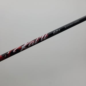 NEW MITSUBISHI KAI'LI RED DRIVER SHAFT REGULAR 64G .335 TIP 46" BRANDNEW