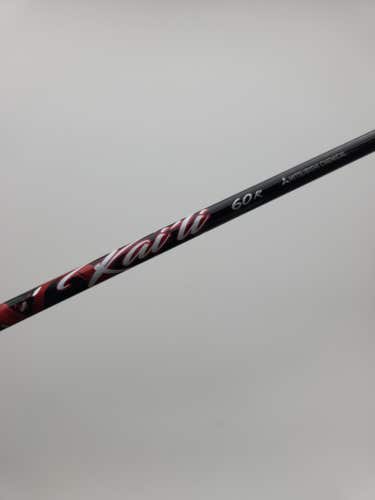 NEW MITSUBISHI KAI'LI RED DRIVER SHAFT REGULAR 64G .335 TIP 46" BRANDNEW