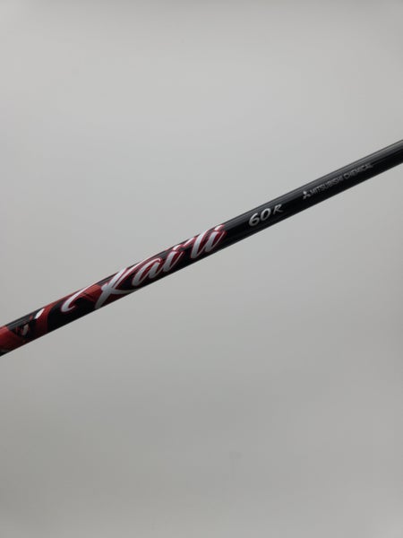 NEW MITSUBISHI KAI'LI RED DRIVER SHAFT REGULAR 64G .335 TIP 46" BRANDNEW