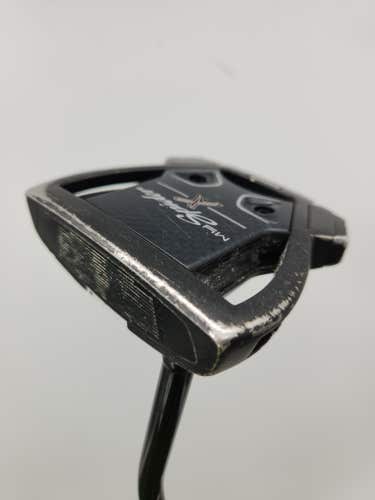 LEFTY 2019 TAYLORMADE SPIDER TOUR PUTTER 34" POOR