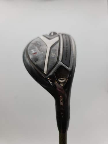 2017 TITLEIST 818 H1 4 HYBRID 21* REG PADERSON KINETIX BALLISTIC GREEN GOOD