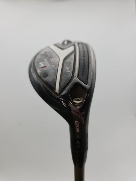 2017 TITLEIST 818 H1 4 HYBRID 21* REG PADERSON KINETIX BALLISTIC GREEN GOOD