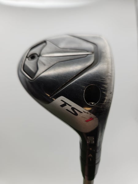 2023 TITLEIST TSR1 5 HYBRID 23* SENIOR MITSU MMT SPEEDMESH 50 +HC GOOD