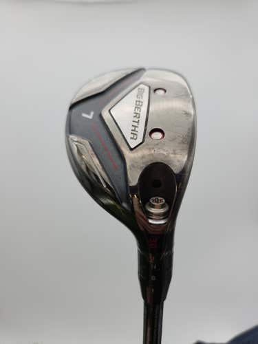 2019 CALLAWAY BIG BERTHA 7 HYBRID 30* LADIES ALDILA QUARANTA 40 GOOD