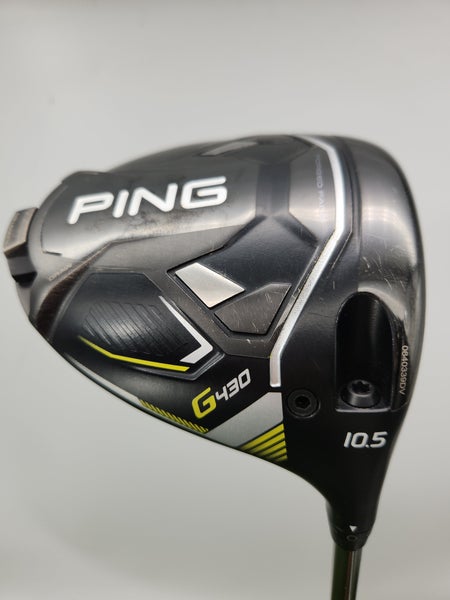 2023 PING G430 MAX DRIVER 10.5* STIFF PING TOUR 2.0 65 S +HC VERYGOOD