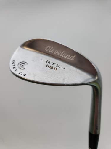 2014 CLEVELAND 558 RTX 2.0 TOUR SATIN WEDGE 54*/12 STIFF PROJECTX RIFLE 35.5" FA