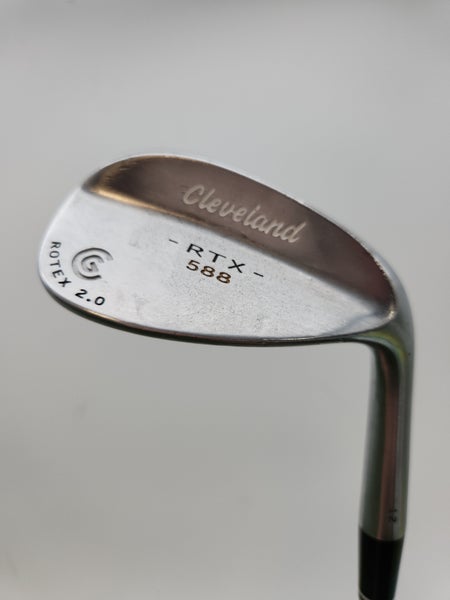 2014 CLEVELAND 558 RTX 2.0 TOUR SATIN WEDGE 54*/12 STIFF PROJECTX RIFLE 35.5" FA