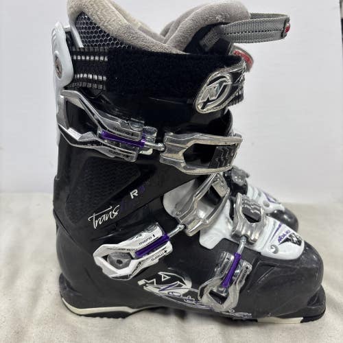 Mondo Size 24.5 US Womens Size 7.5 NORDICA TRANS FIRE R3 Ski Boots c