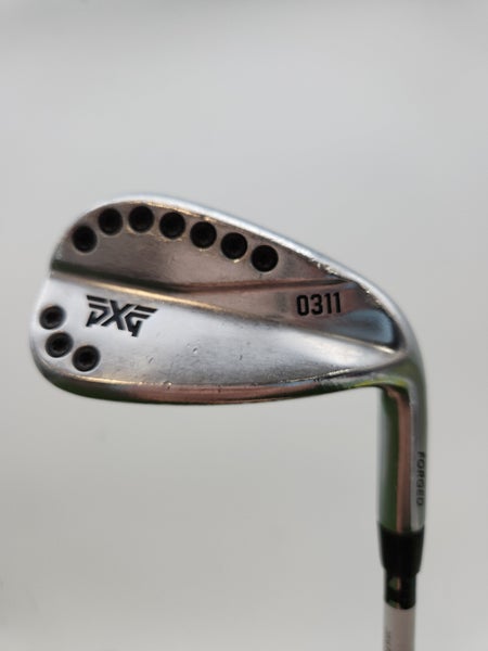 2016 PXG 0311 GEN1 CHROME PITCHING WEDGE STIFF KBS TOUR 35.5" GOOD