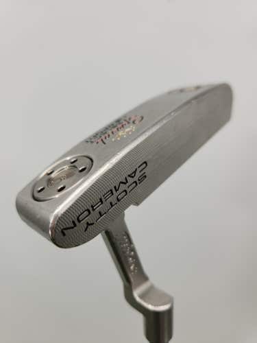 2020 SCOTTY CAMERON SPECIAL SELECT NEWPORT PUTTER 34.5" VERYGOOD