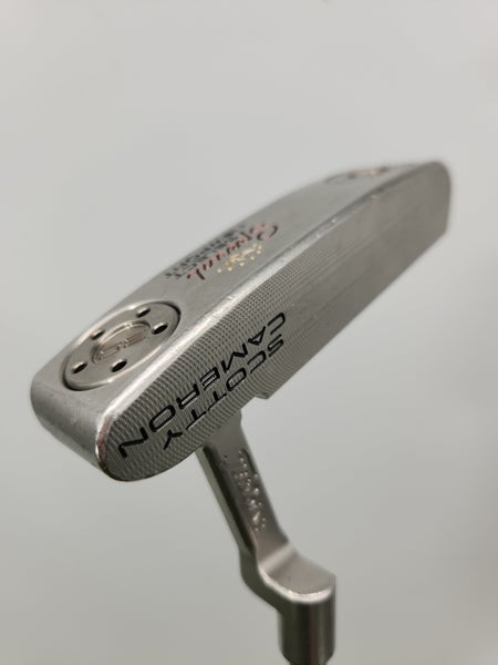 2020 SCOTTY CAMERON SPECIAL SELECT NEWPORT PUTTER 34.5" VERYGOOD