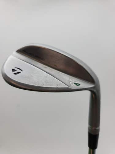 2023 TAYLORMADE MILLED GRIND 4 WEDGE 58*/SBC09 WEDGEFLEX DYNGOLD 34.5" GOOD