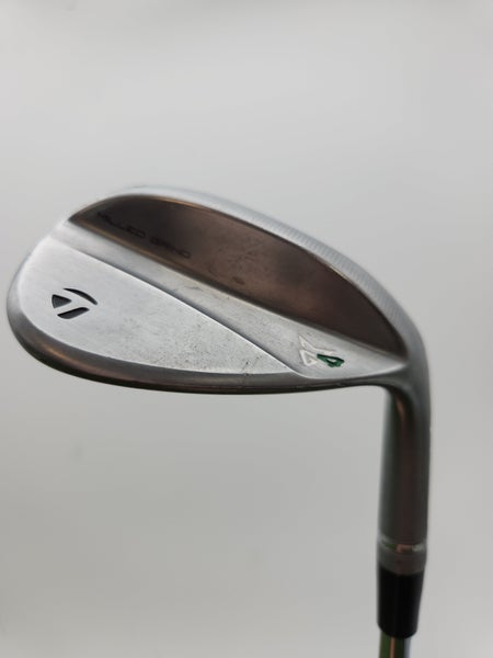 2023 TAYLORMADE MILLED GRIND 4 WEDGE 58*/SBC09 WEDGEFLEX DYNGOLD 34.5" GOOD
