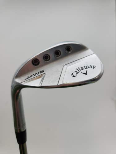 LEFTY 2021 CALLAWAY JAWS FULL TOE WEDGE 56*/12 SENIOR UST RECOIL 35" VERYGOOD