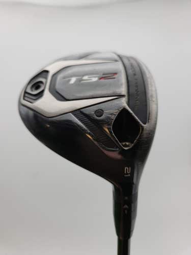 TITLEIST TS2 7 WOOD 21* SENIOR MITSU KURO KAGE BLACK 55 +HC GOOD