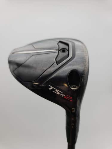 2023 TITLEIST TSR2+ 3 WOOD 13* XSTIFF MIMITSU TENSEI 1K BLACK 75 GOOD