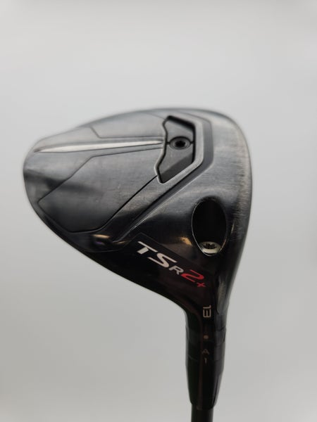 2023 TITLEIST TSR2+ 3 WOOD 13* XSTIFF MIMITSU TENSEI 1K BLACK 75 GOOD