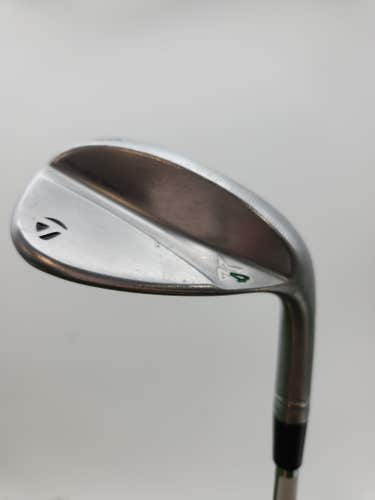 2023 TAYLORMADE MILLED GRIND 4 WEDGE 56*/08LB REG NIPPON NS PRO 950 GH 35" GOOD