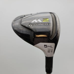 2017 TAYLORMADE M2 5HL WOOD 21* LADIES REAX 45 FAIR