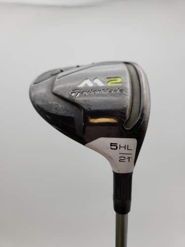 2017 TAYLORMADE M2 5HL WOOD 21* LADIES REAX 45 FAIR